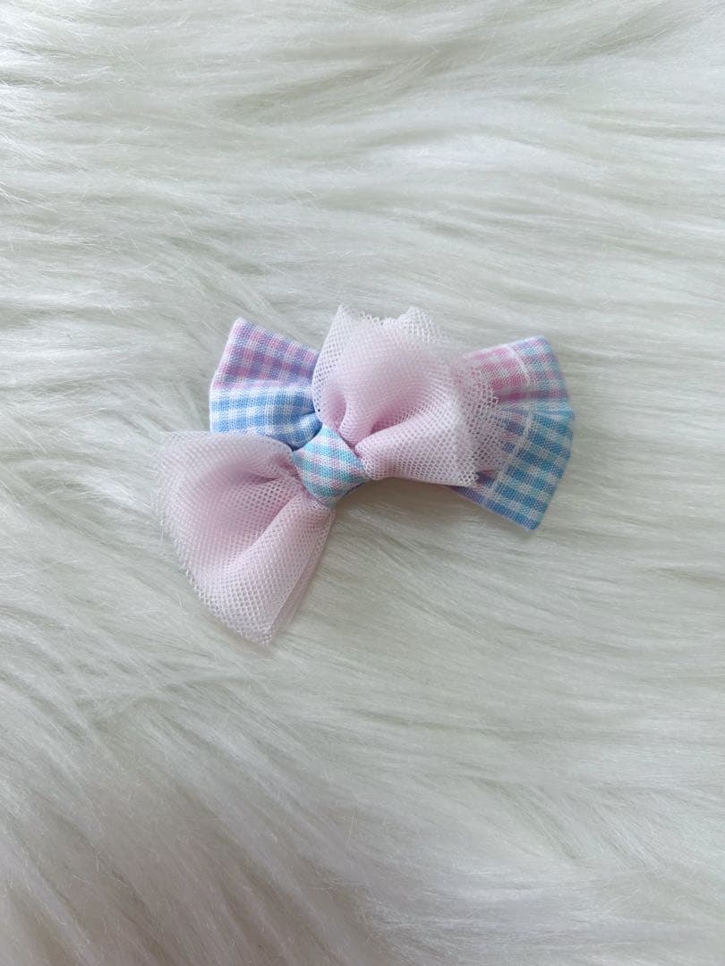 CandyBuppie 犬服 リボン ヘッドドレス チョーカー ドッグウェア