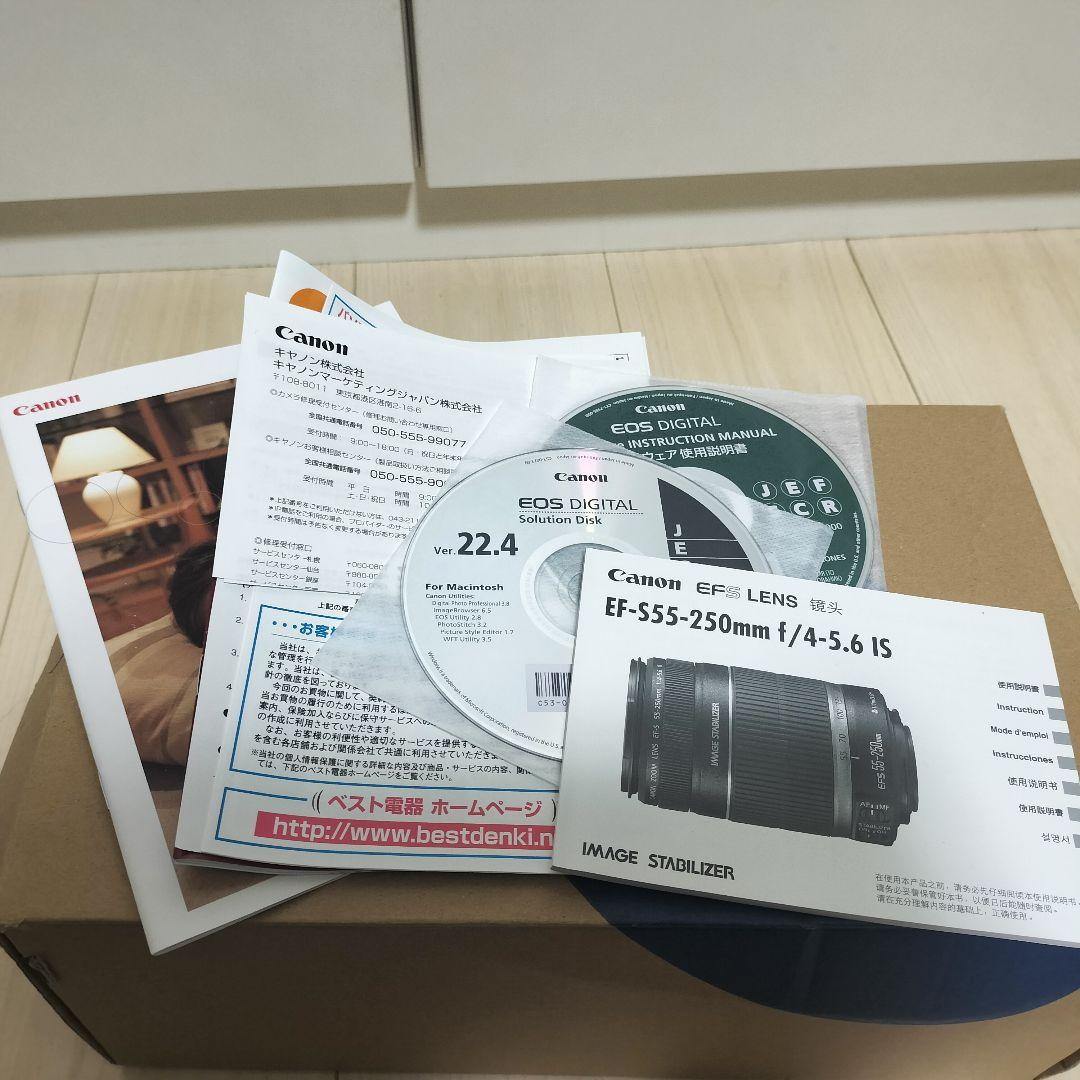 カ*イ様 [オークション形式] Canon EOS Kiss X4 デジタルカメ