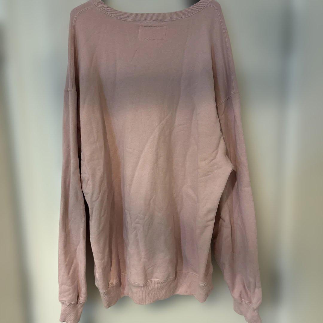 k*e様 WACKO MARIA ピンク トレーナー XXL