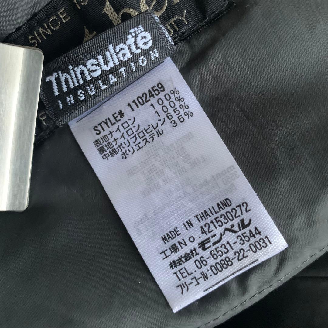 mont-bell ドライテック インシュレーテッドビブ メンズ M-S