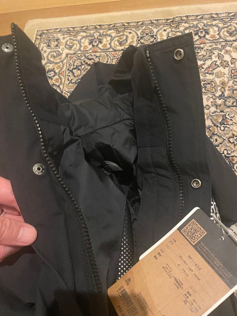 ノースフェイス マウンテンライトジャケット