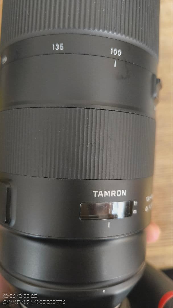 タムロンtamron 100-400mm F/4.5-6.3 Fマウント