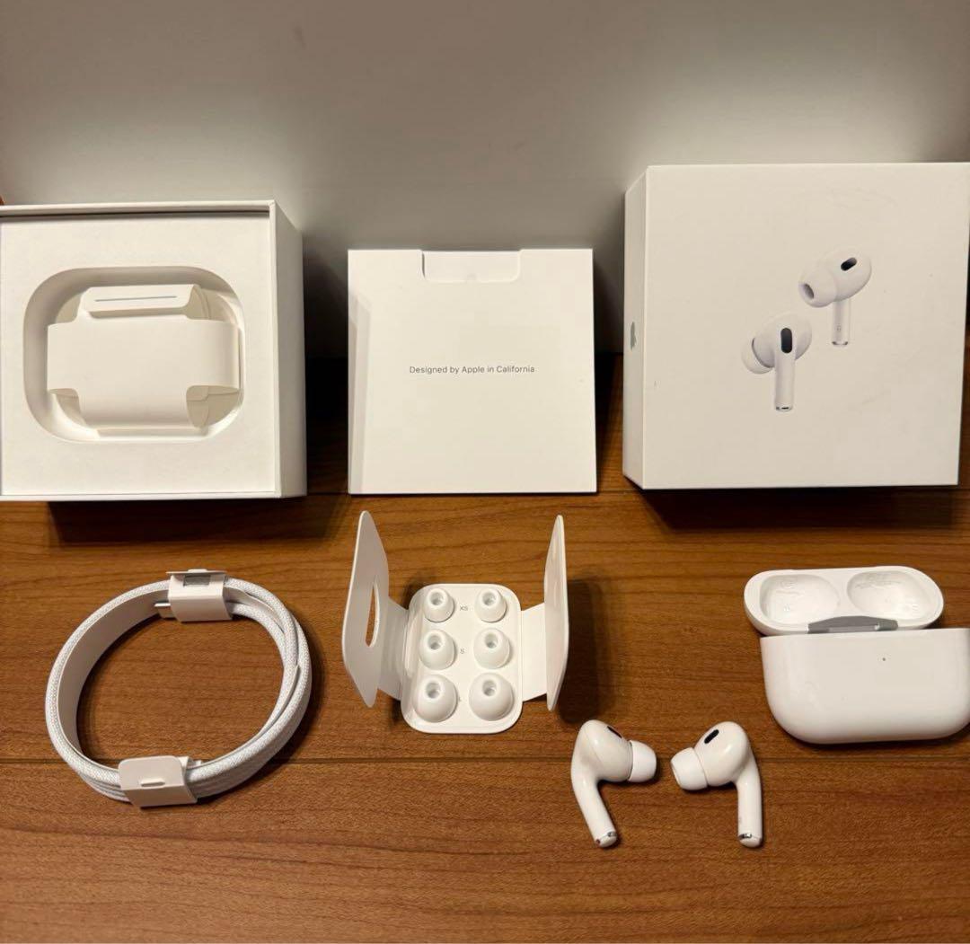 【保証期間2026年9月❗️】AirPods pro2