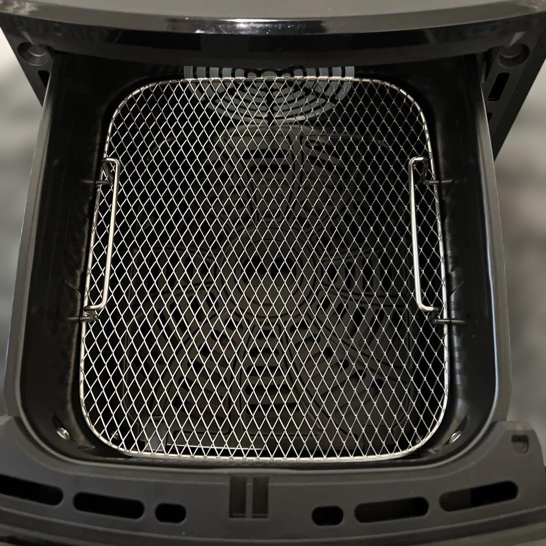 【美品】グルミア GOURMIA デュアルバスケット エアーフライヤー
