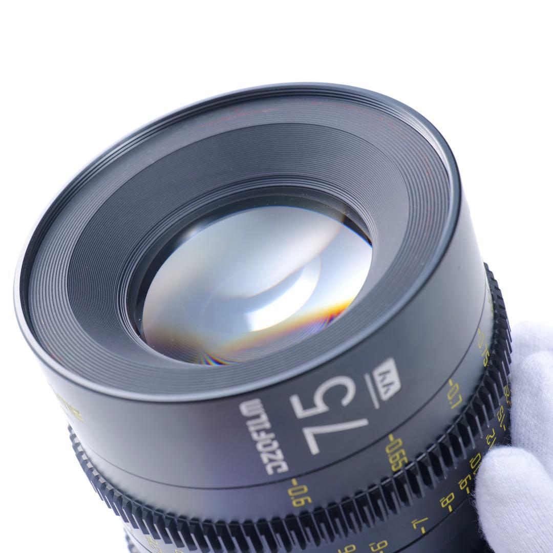 DZOFILM VESPID PRIME 75mm T2.1 シネマレンズ PL