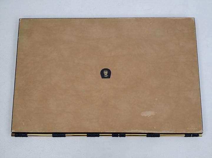大型ヴィンテージ Gucci 35×55cm デスク事務用品二折図面書類ホルダー
