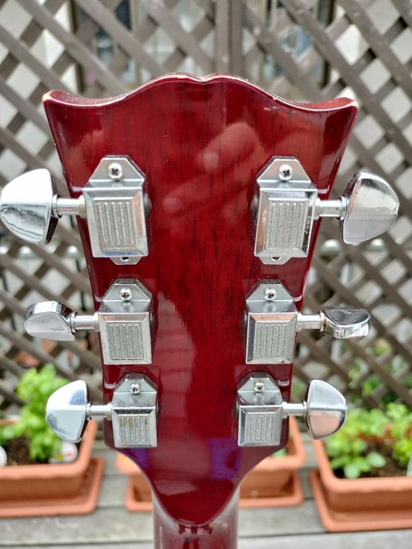 ☆美品☆Gibson　Doveモデル　Aria Custom 製造番号0067！