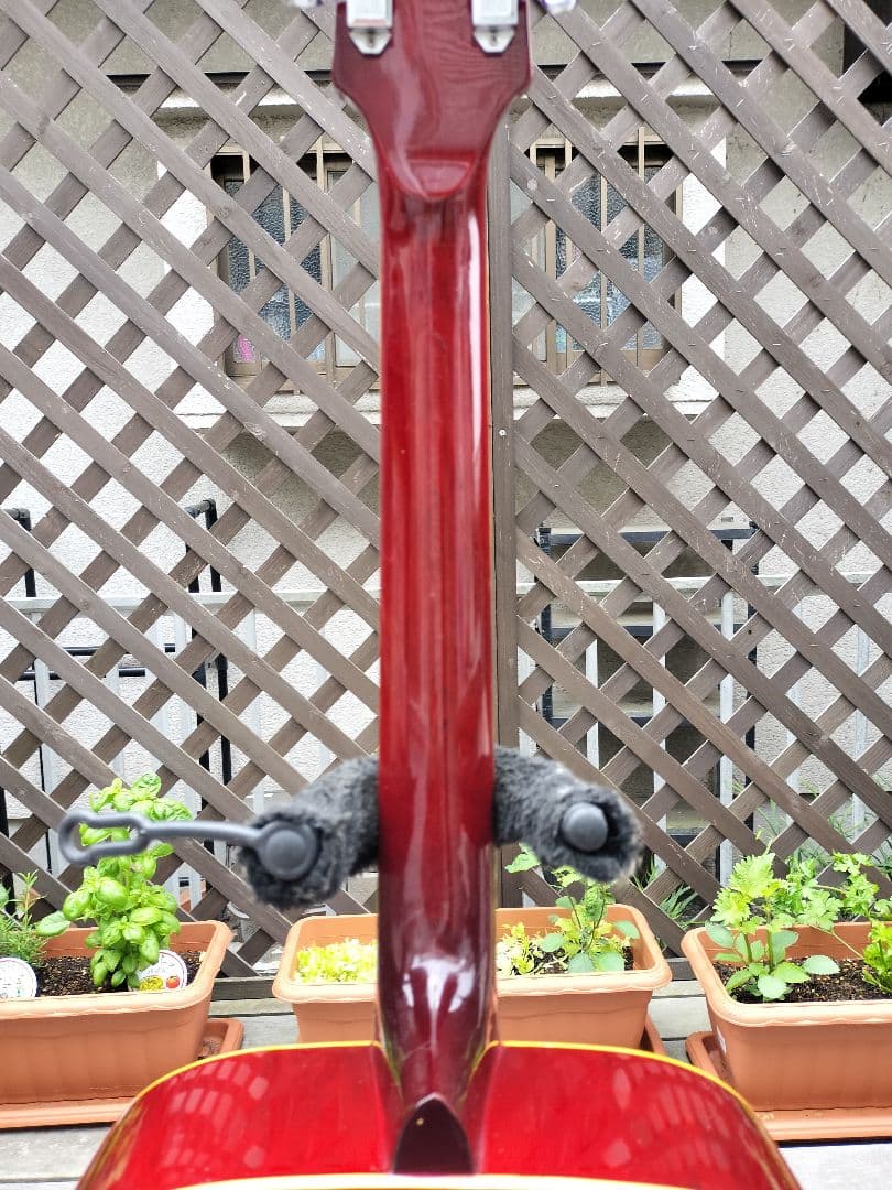 ☆美品☆Gibson　Doveモデル　Aria Custom 製造番号0067！