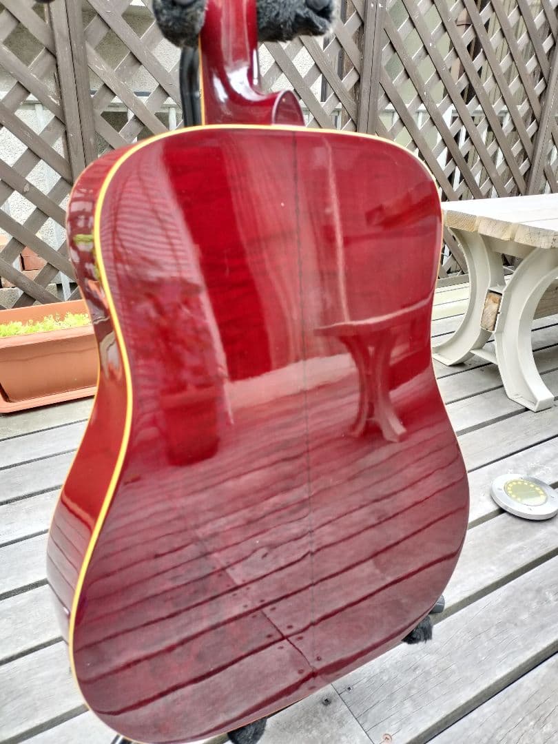 ☆美品☆Gibson　Doveモデル　Aria Custom 製造番号0067！