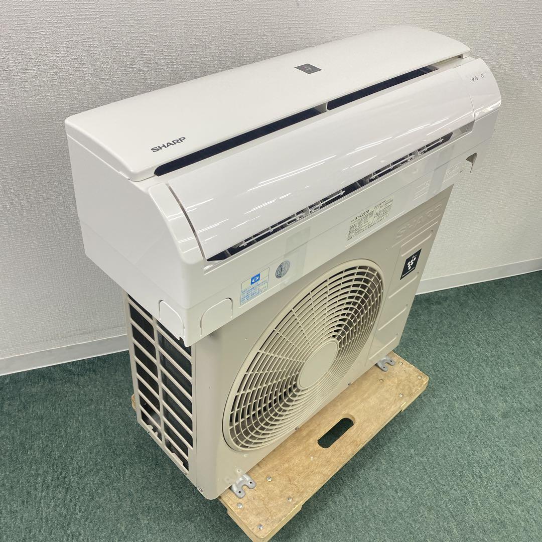 送料無料＊エアコン シャープ 2021年製 6畳用＊大阪 AS710