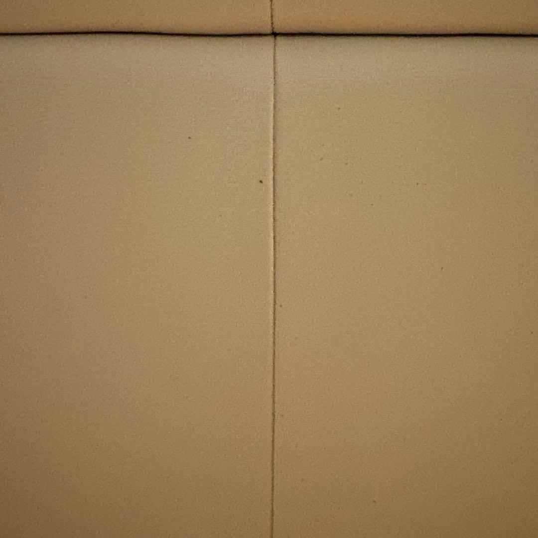 2人掛けソファ ニトリ B-637KD WH イタリアなめし 総革