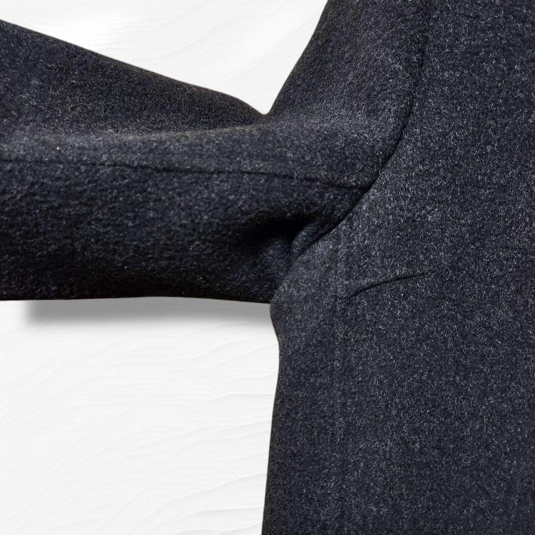 【美品】BURBERRY London ショートコート レディース カシミヤ混