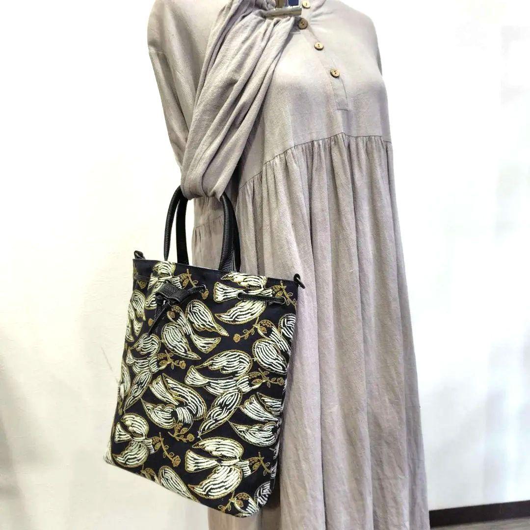 【専用】/following dayフォローイングディ/巾着Lサイズショル