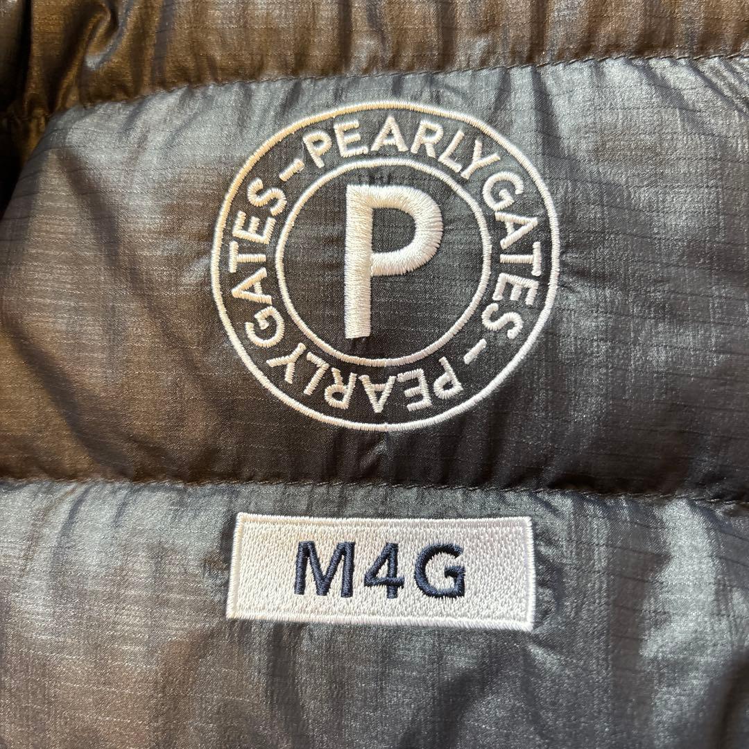 新品未使用品　パーリーゲイツ　ダウンウェア　1サイズ ネイビー