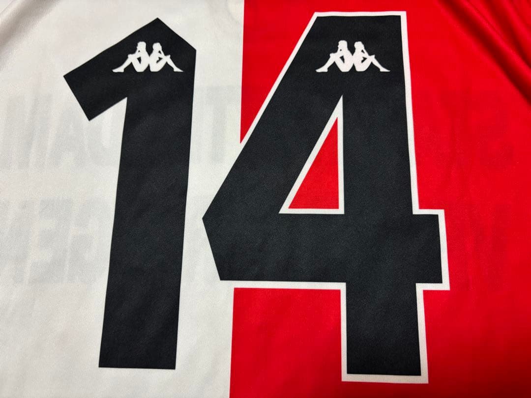 サッカー　kappa フェイエノールト　ユニフォーム　小野伸二選手