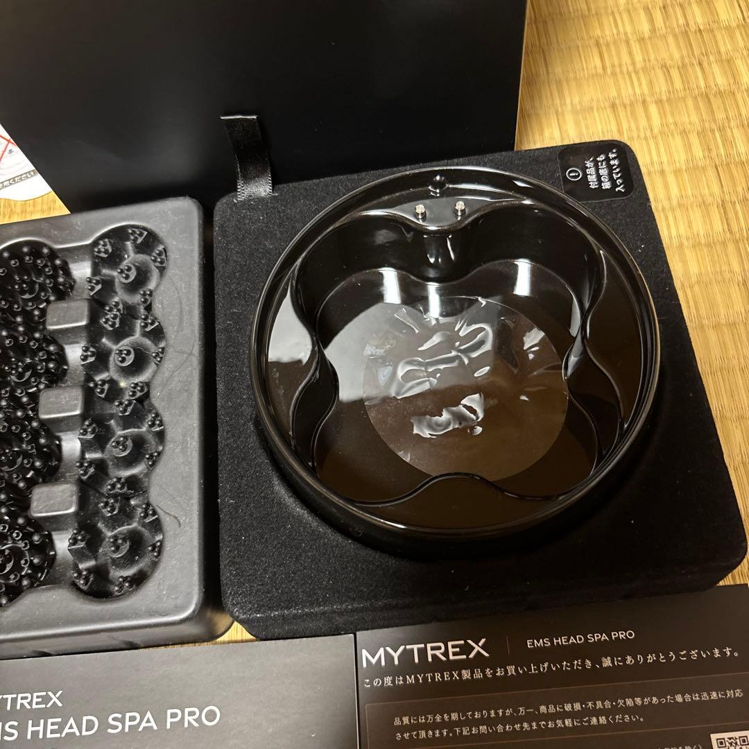 電気針ヘッドスパ MYTREX EMS HEAD SPA PRO