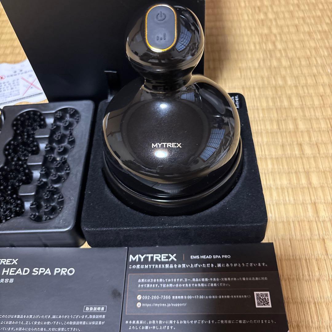 電気針ヘッドスパ MYTREX EMS HEAD SPA PRO