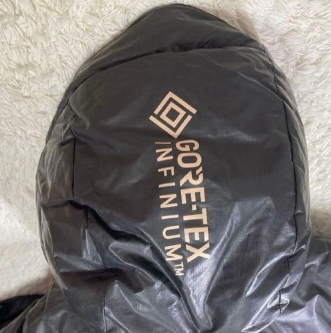 【未使用】アディダス テレックス マイシェルター ダウンパーカー ゴアテックス