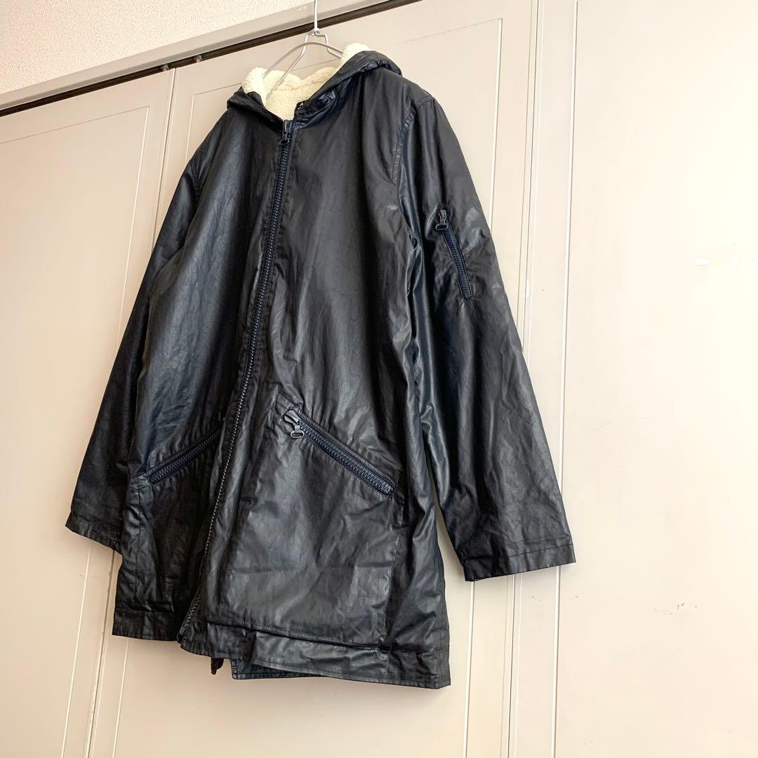 chico様 A.P.C. アーペーセー ボア　モッズコート