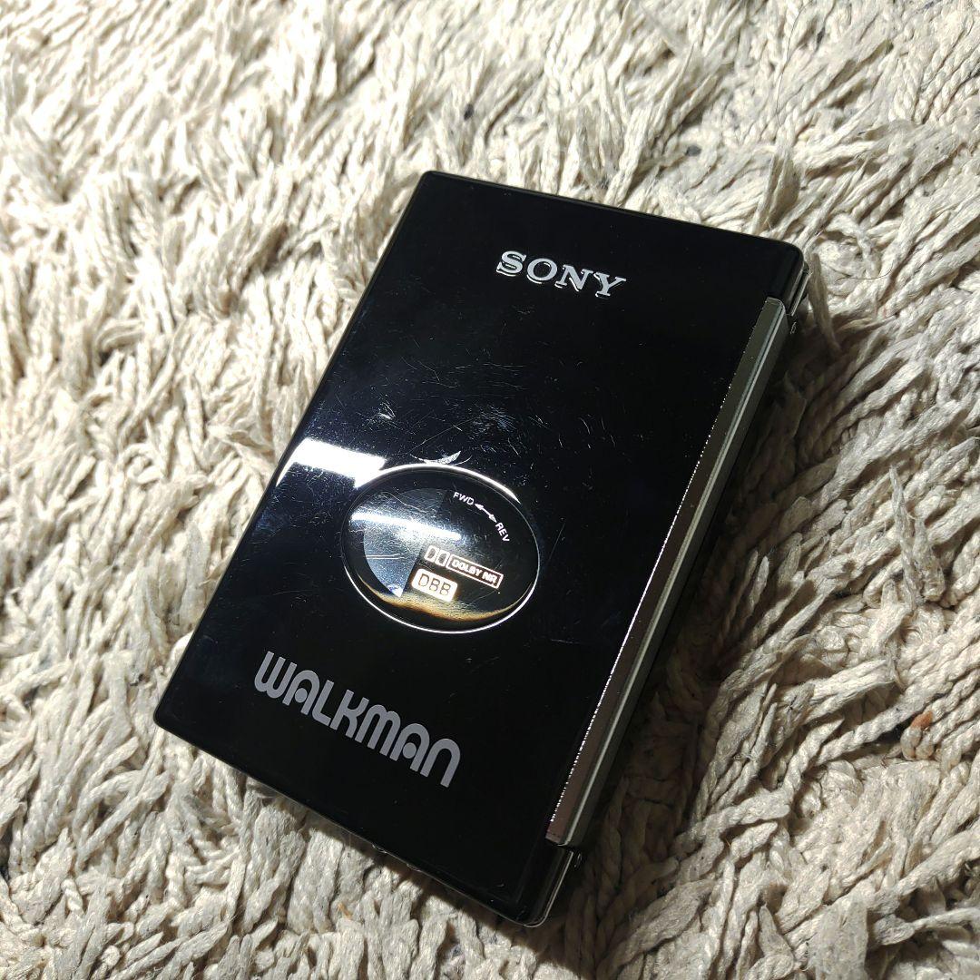【ジャンク】SONY ソニー WM-509 カセットウォークマン　リモコン付き