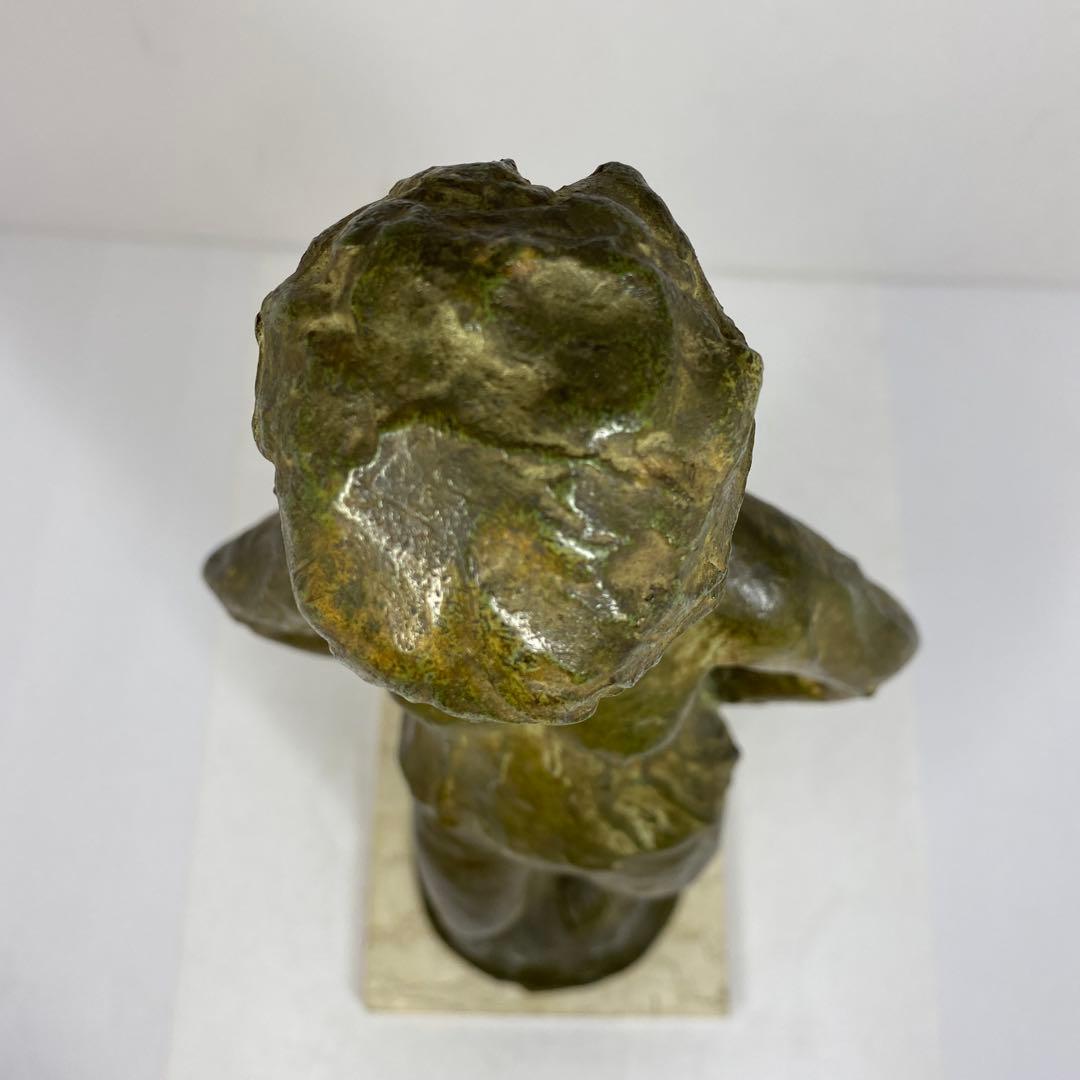 高野佳昌　ブロンズ　高さ約47.4㎝　トニエ　東さ7-0809☆2F