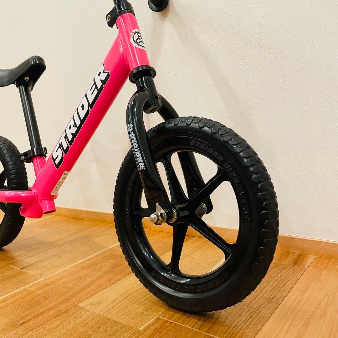 【日本正規品】STRIDER ピンク 12 CLASSIC 状態良好