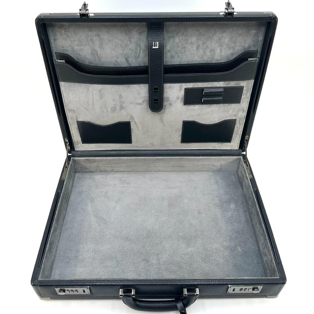 dunhill ダンヒル アタッシュケース ビジネスバッグ オーガナイザー 黒