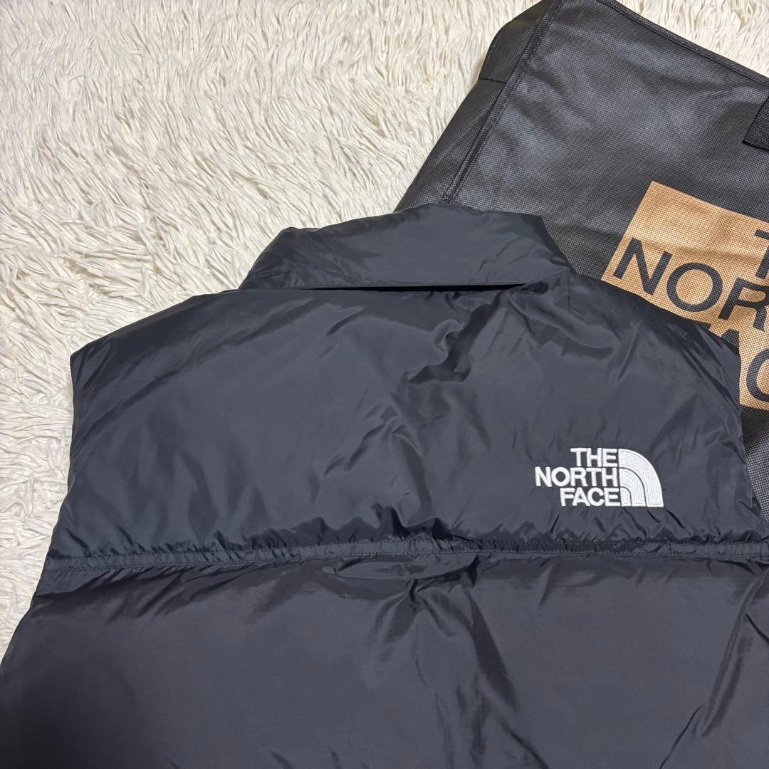 ノースフェイス 1996 ヌプシ ダウンベスト 700FP ブラック L