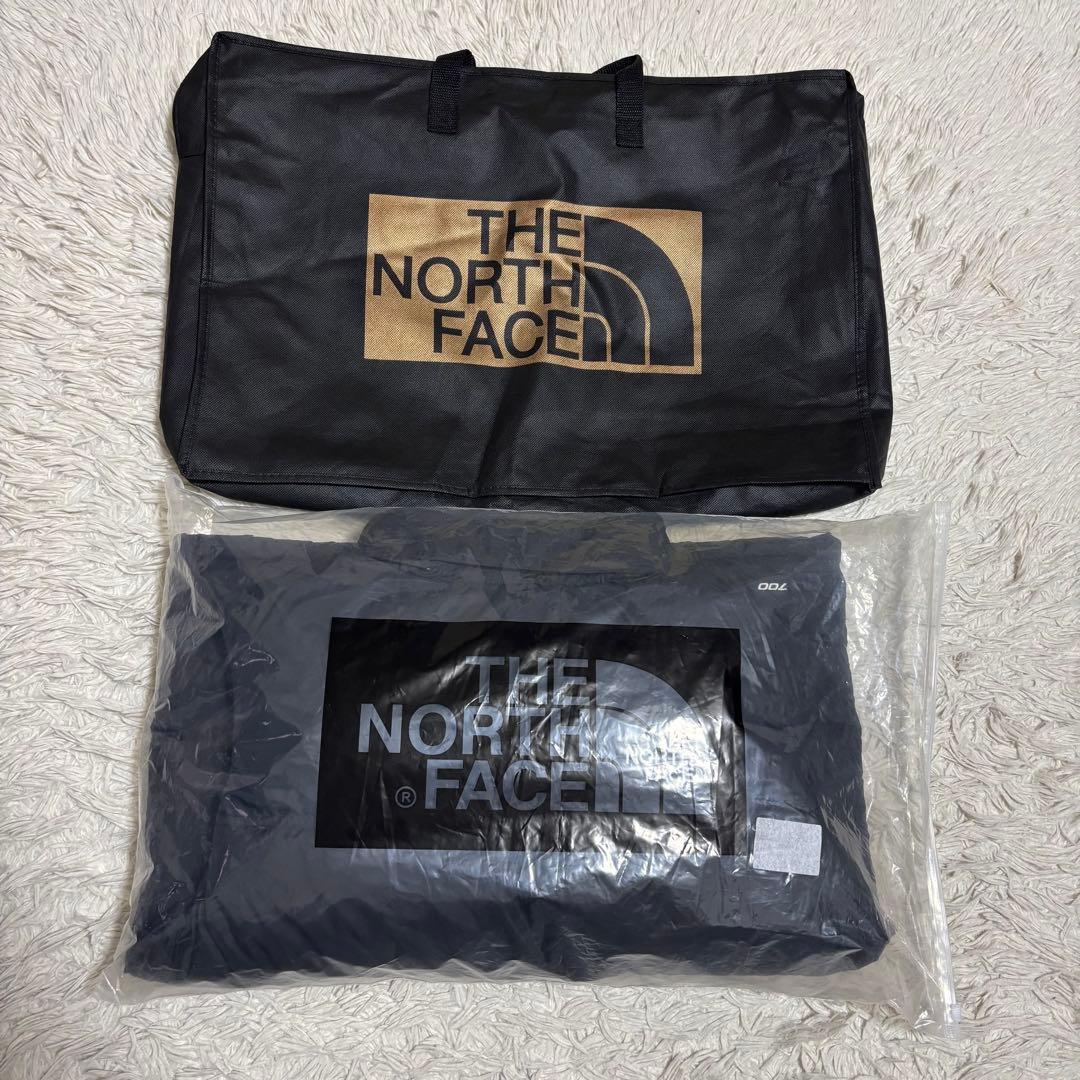 ノースフェイス 1996 ヌプシ ダウンベスト 700FP ブラック L