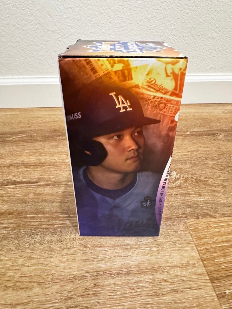 4/2 大谷翔平　ボブルヘッド　MVP 来場者限定　2025 ドジャース