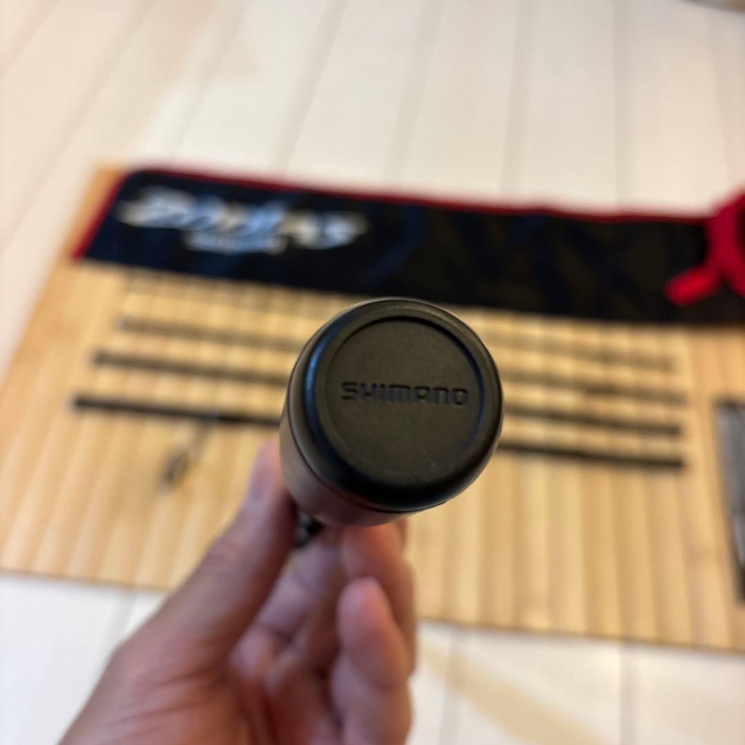 ゾディアス　パックロッド　スピニング