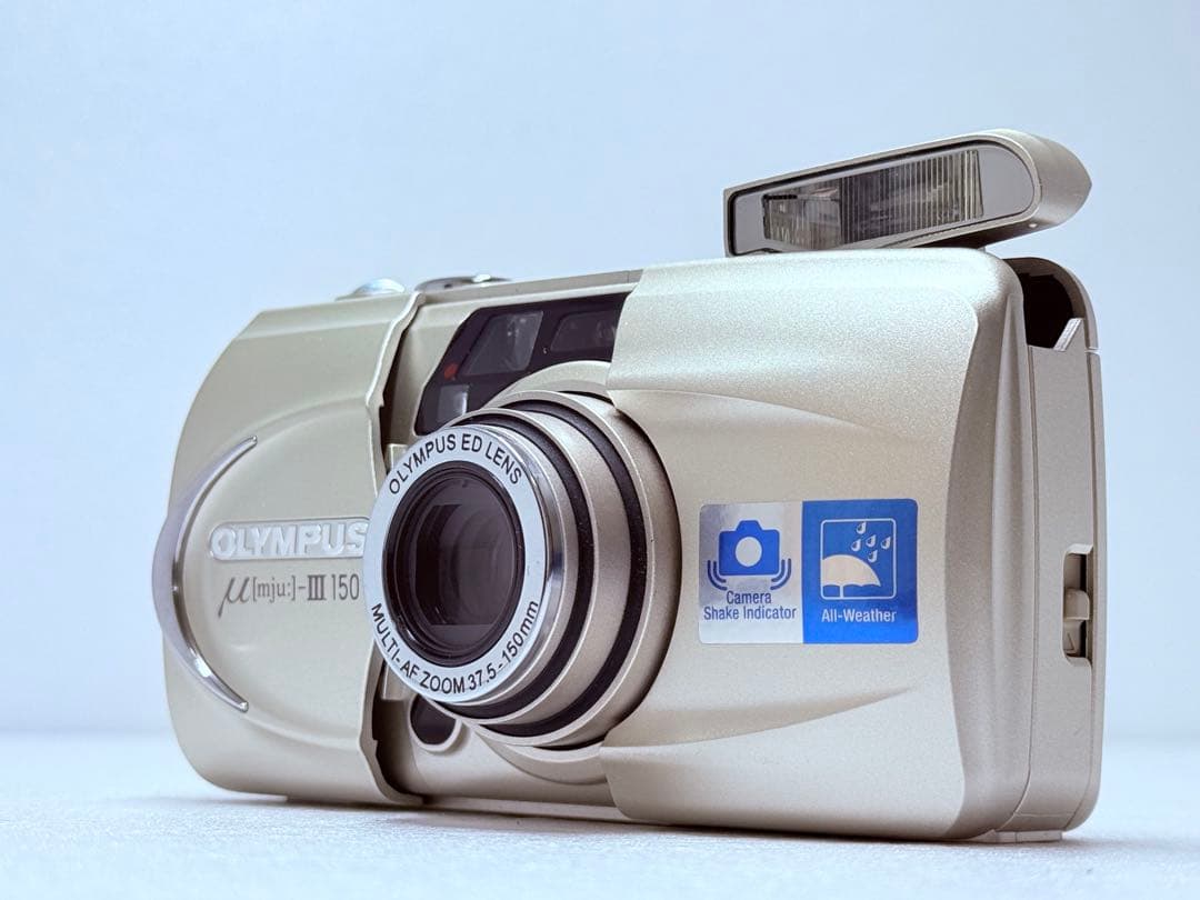 OLYMPUS μ[mju:]-III 150 ケース リモコン付属