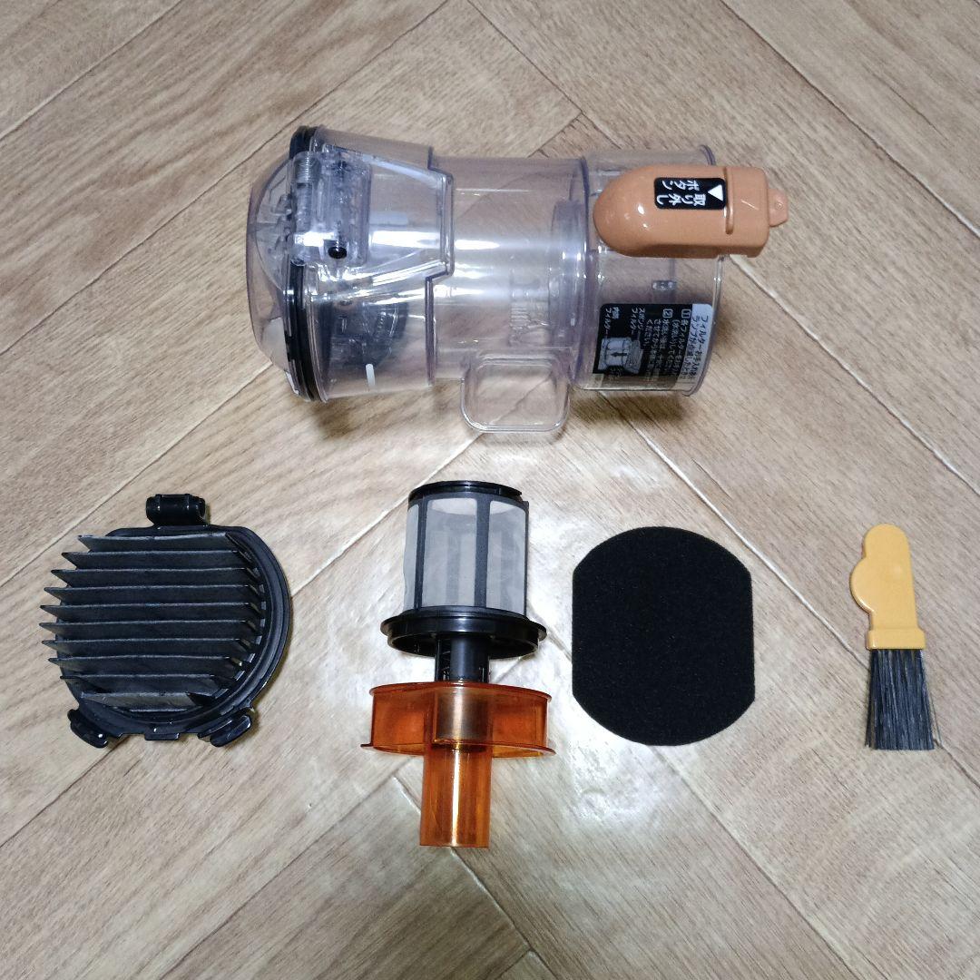 日立 コードレス掃除機 ラクかるパワーブーストサイクロン PV-BHL3000J