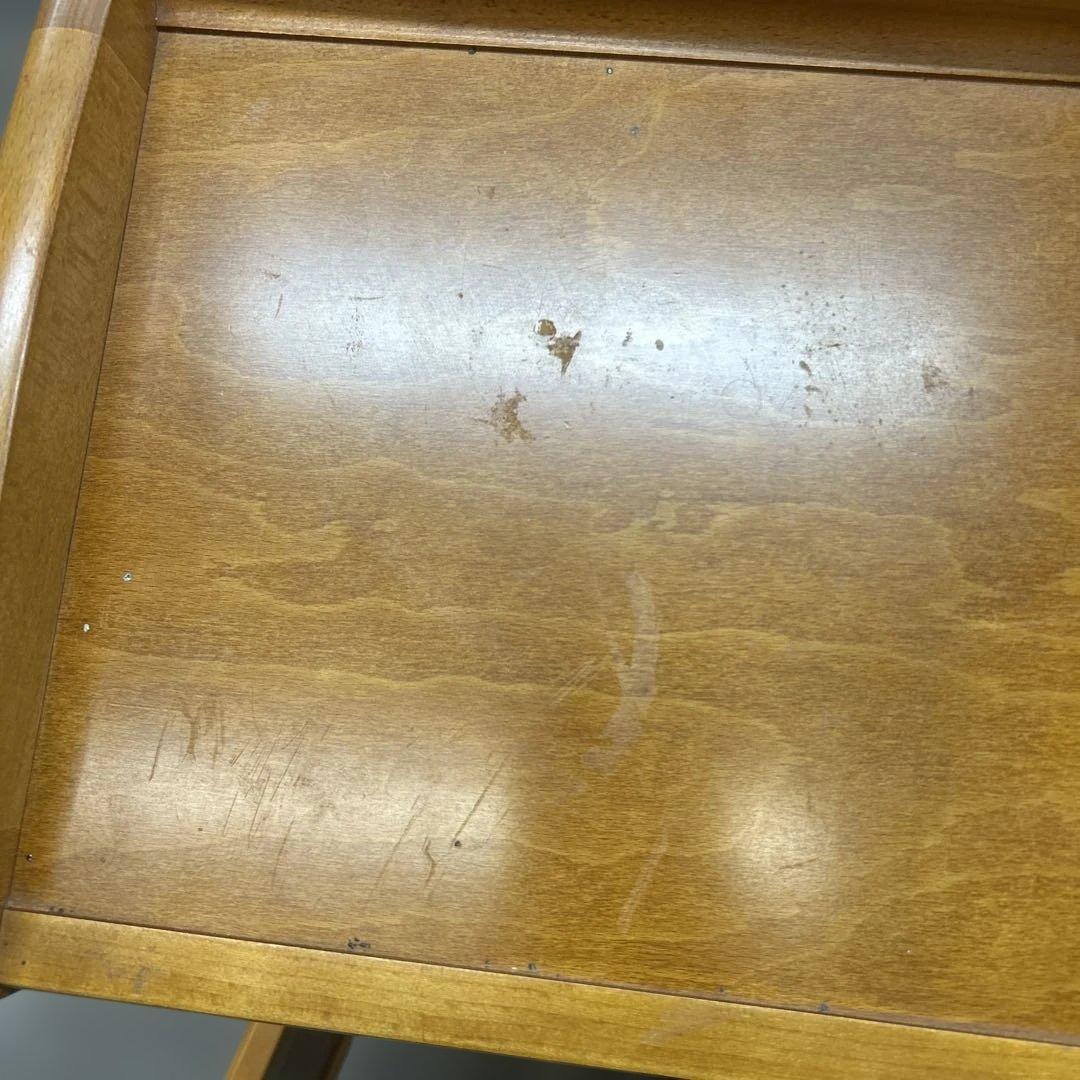 カリモク　電話台・ファックス台