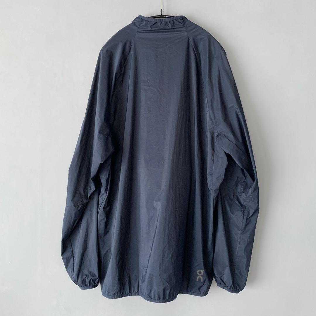 on Active Jacket オン ネイビー XL ナイロンジャケット