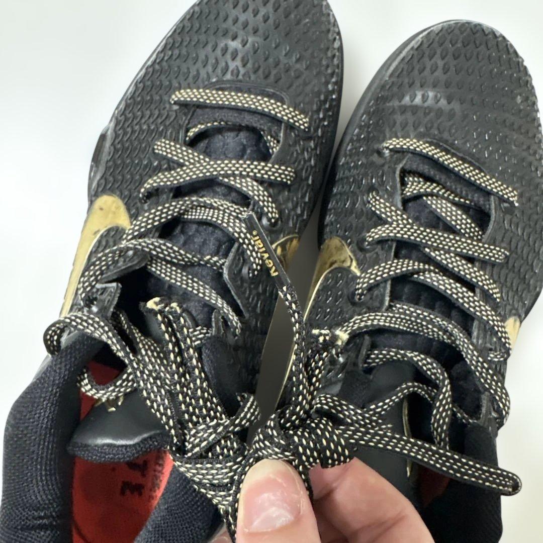 Nike Kobe 7 VII elite シューズ ブラック/ゴールド