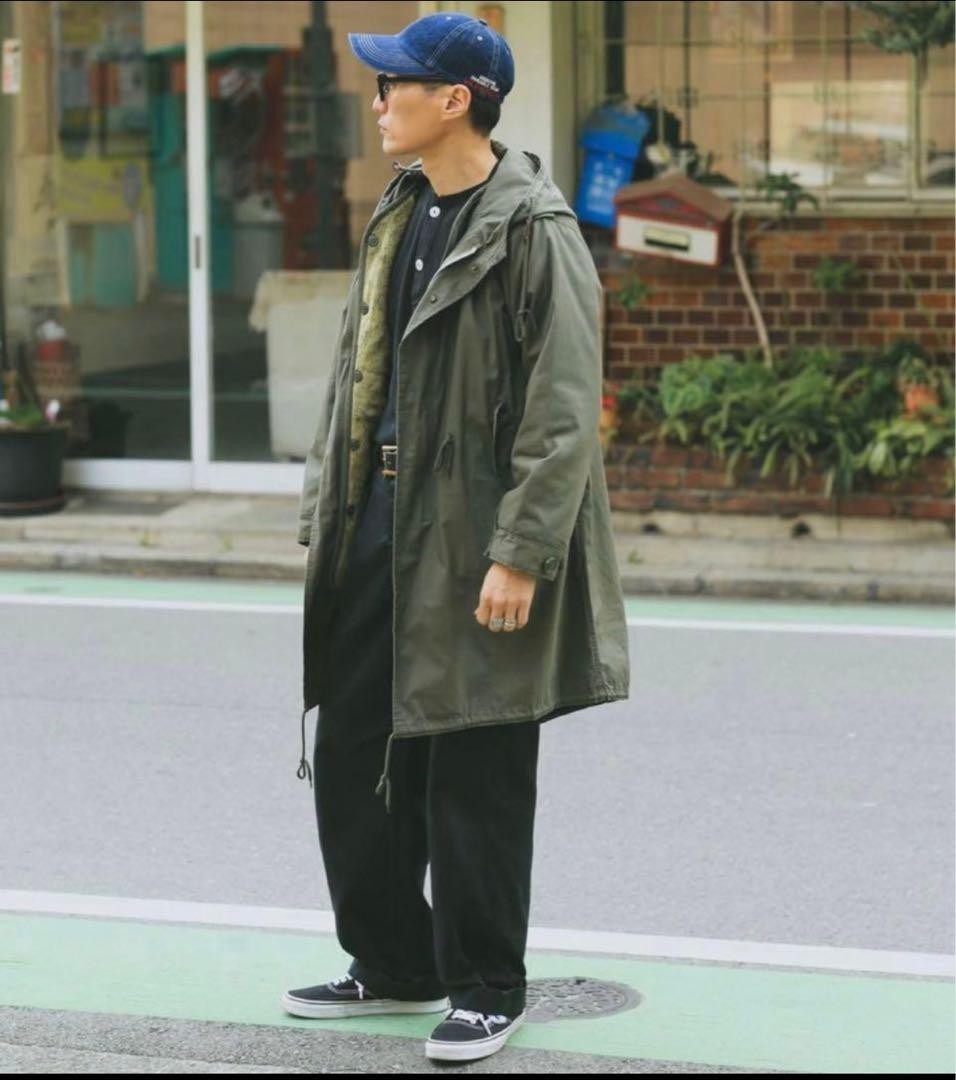 ヤマダ様　ヒューストン　HOUSTON M-51 モッズコート　ライナー付き