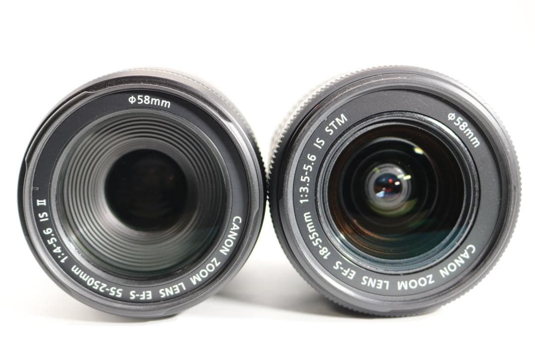 新品級 【Canon EOS Kiss X10 ダブルレンズセット】 安心保証◎