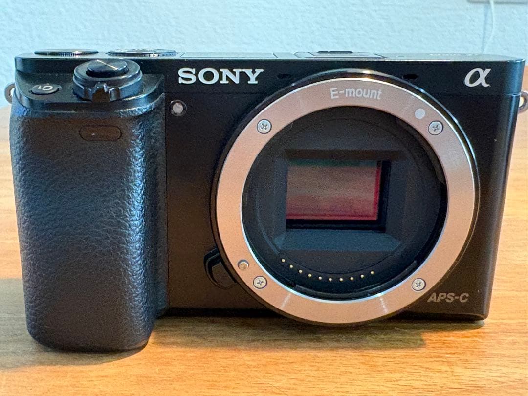 SONY α6000（望遠レンズ無し）ILCE-6000