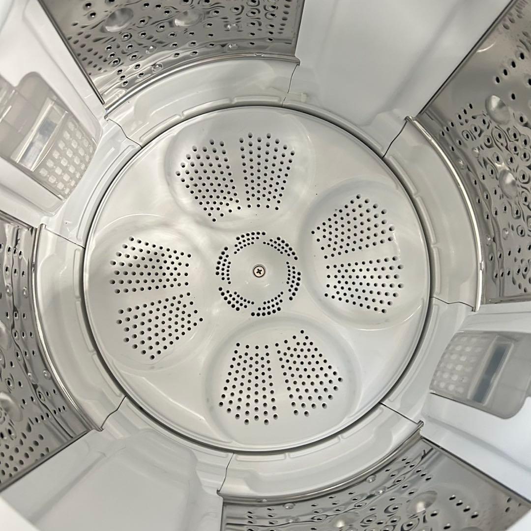 533日立ビートウォッシュ洗濯機　洗剤自動投入　乾燥付10/5.5kg 24年製