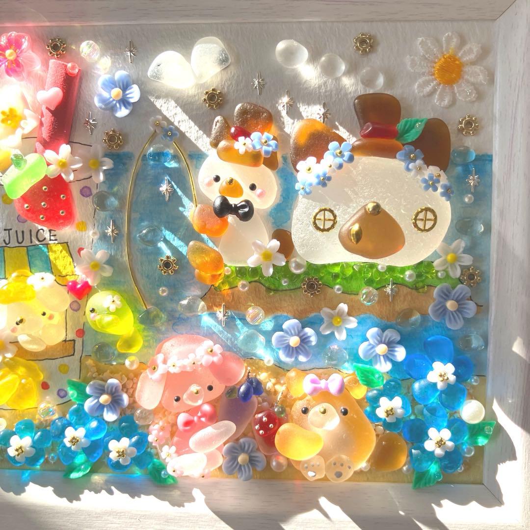 シーグラスアート（Miria様オーダーご確認用ページです☆）