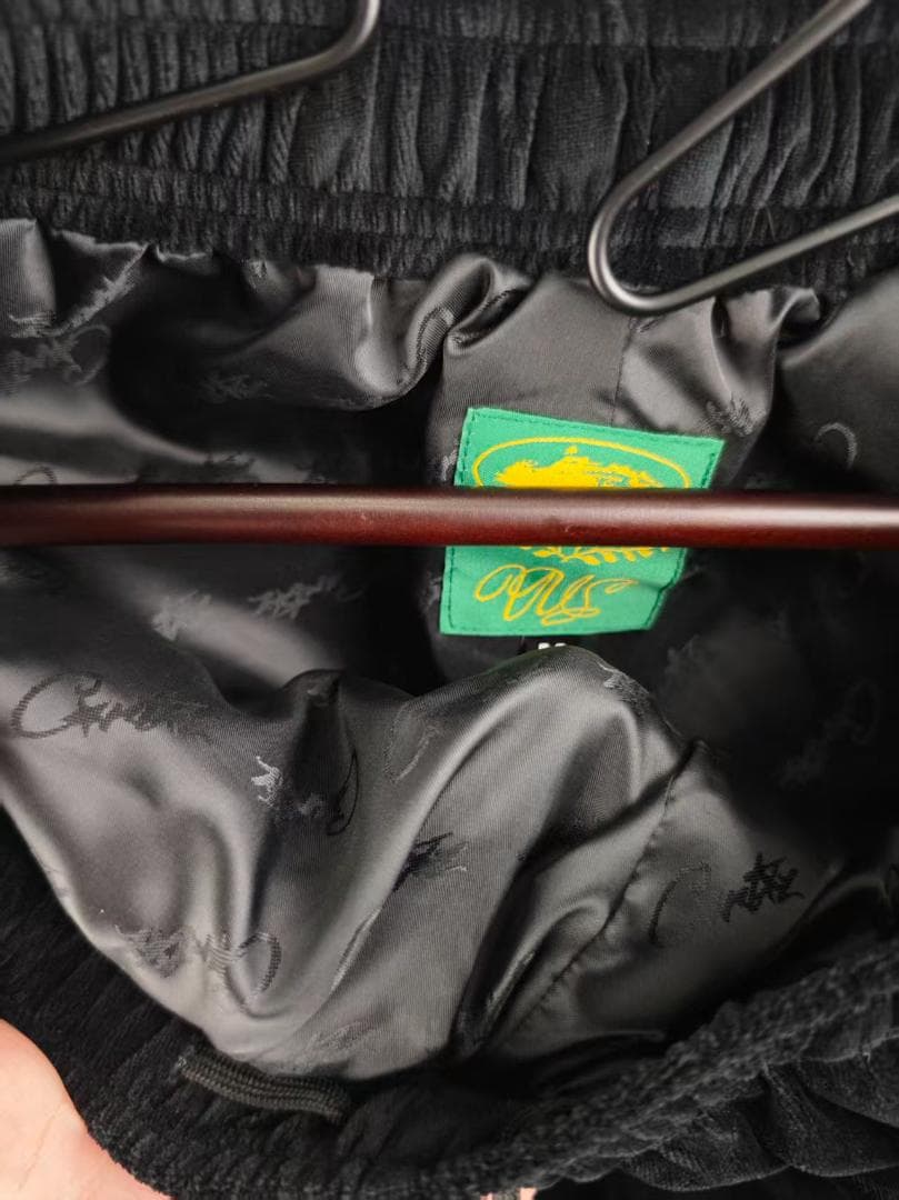 Crazzy ベルベットジャージ上下セット