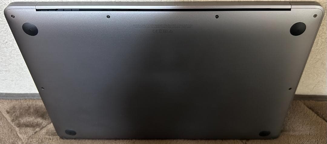 MacBook Air Retina 13-inch 2020 スペースグレイ