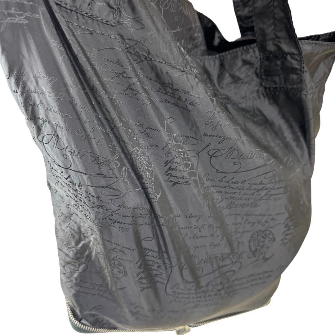 希少★ベルルッティ インケース トート レザー カリグラフィ グレー