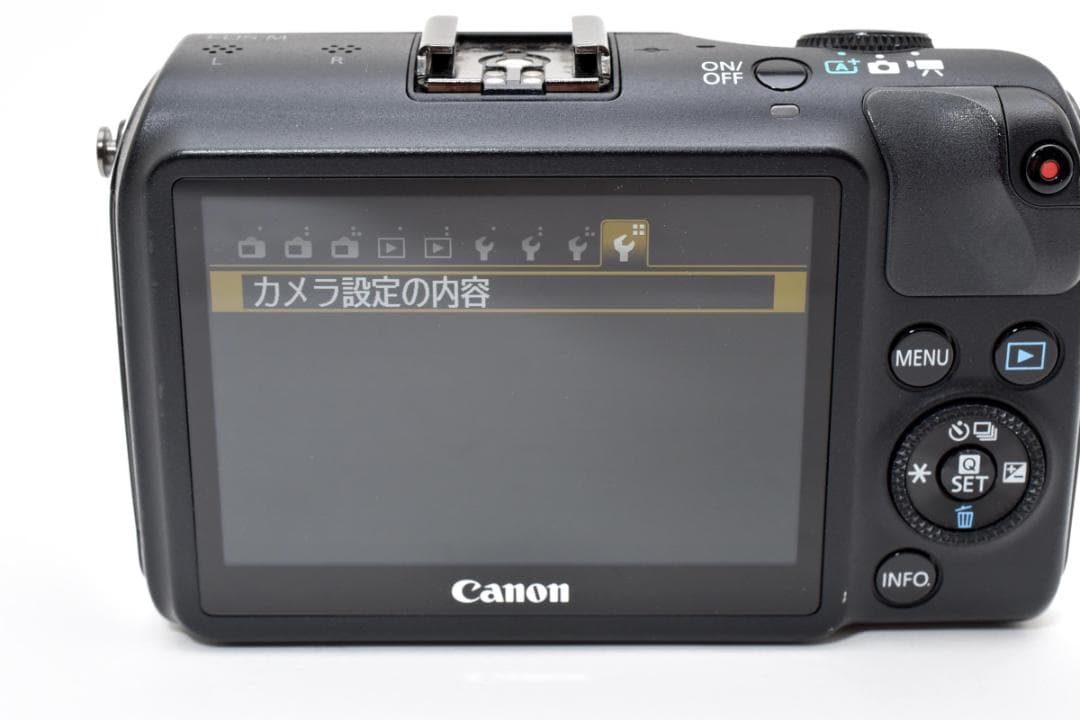 ■ 美品 ■ キヤノン　Canon EOS M ダブルレンズキット 付属品完備