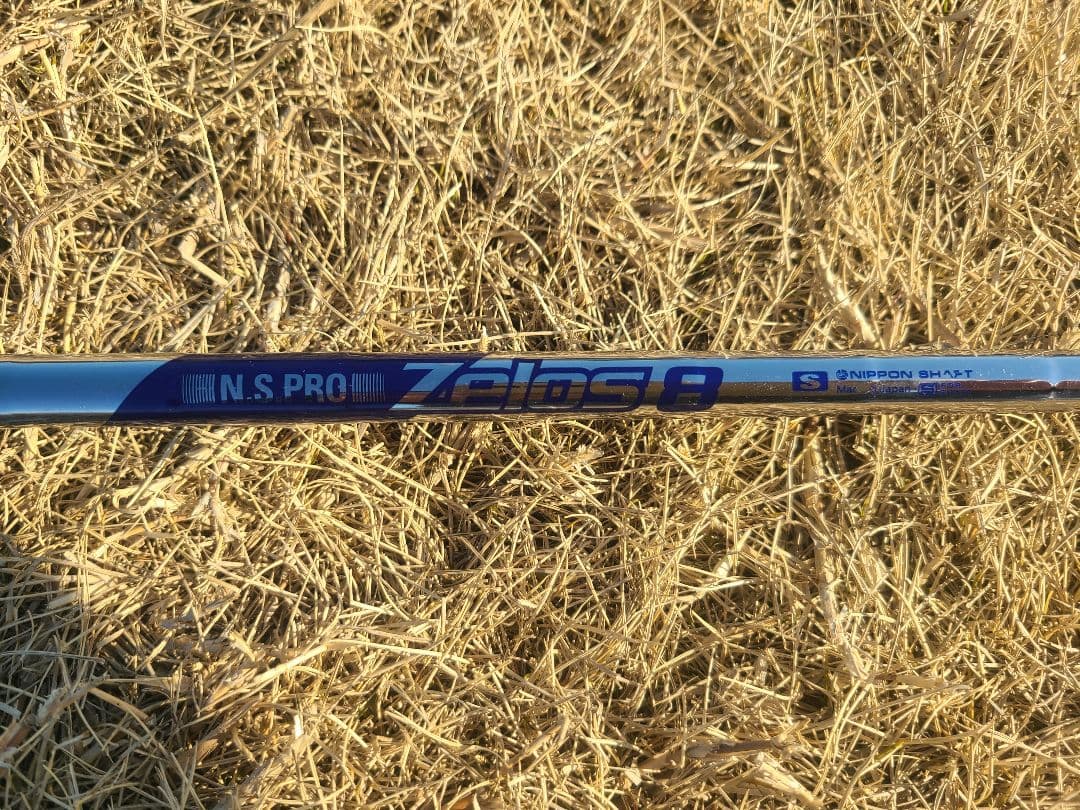 N.S.PRO Zelos8 (S) 6-P用 5本セット パルマックス装着