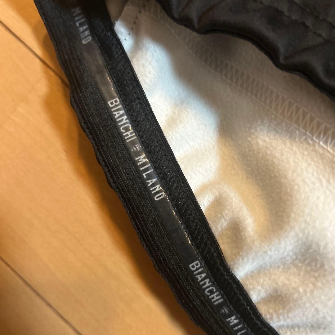 Bianchi ビアンキ フルジップ サイクリングジャージ 長袖 XS