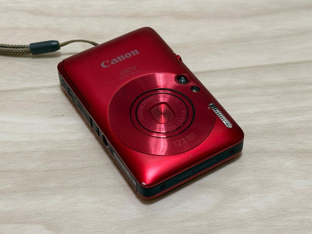 Canon IXY デジタルカメラ 210IS