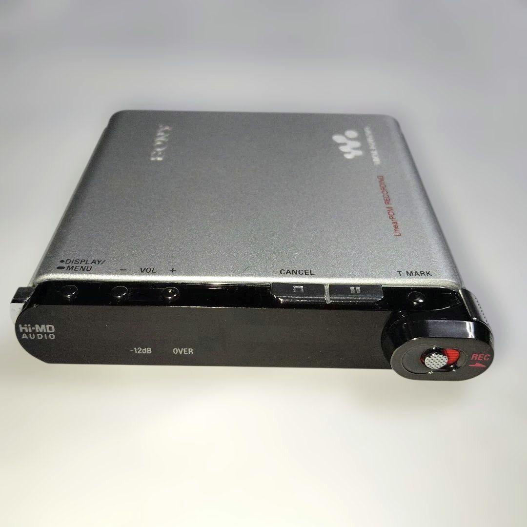 SONY Hi-MD WALKMAN MZ-RH1 再生確認済