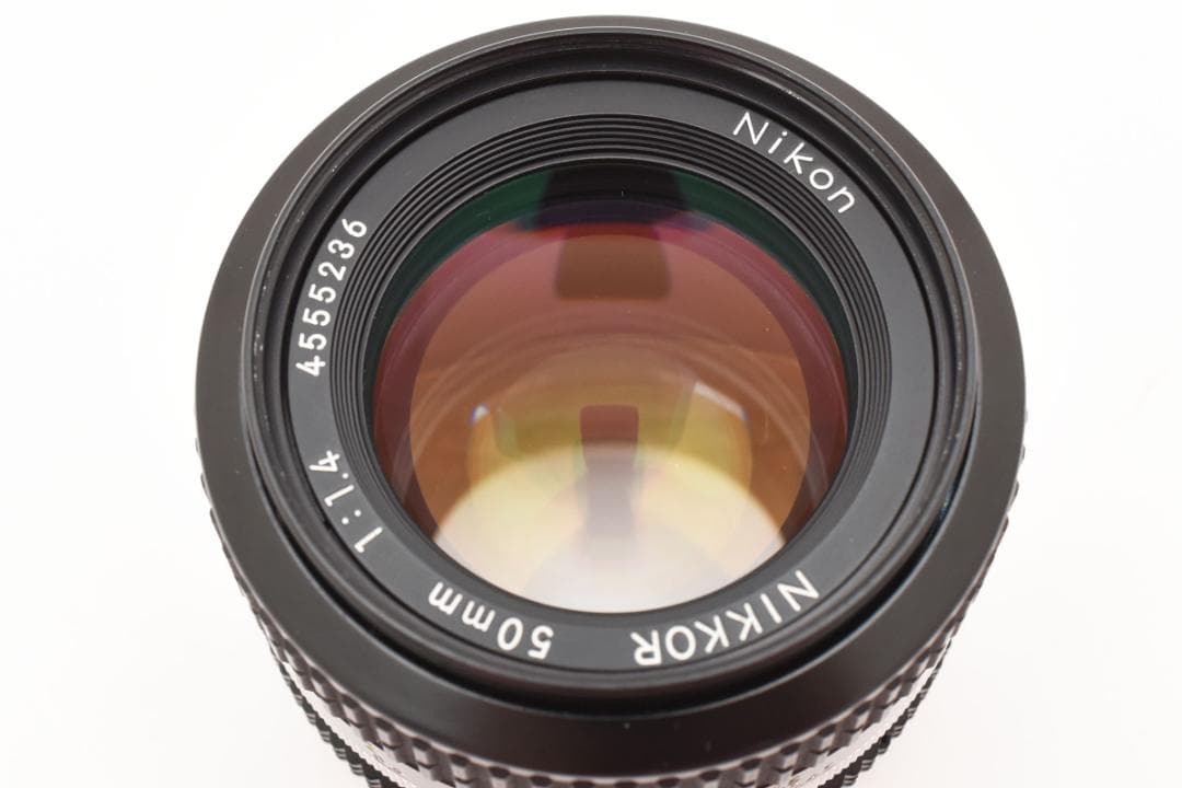 ■美品■ ニコン　Nikon Ai NIKKOR 50mm F1.4